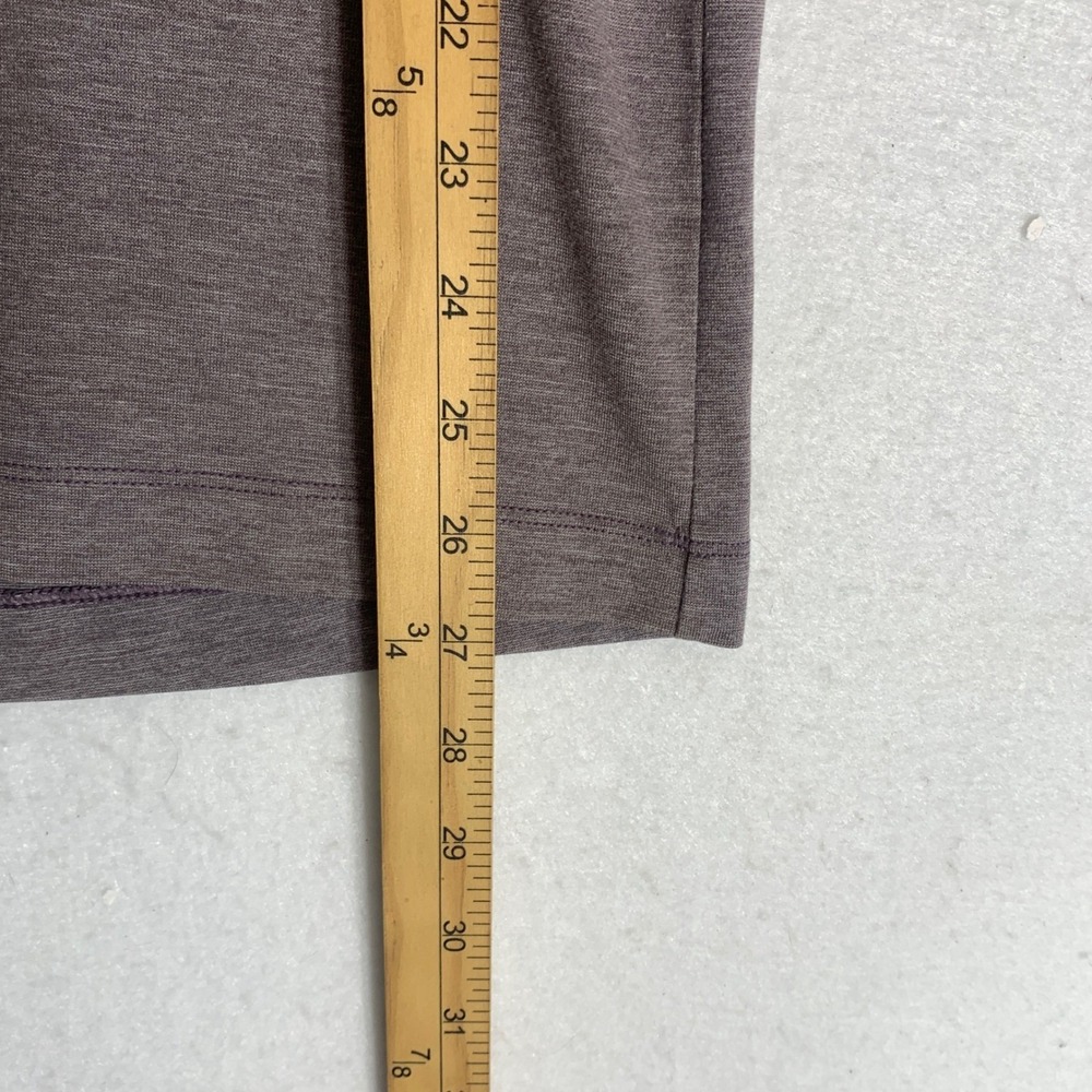 Lululemon Evolution Short-Sleeve Polo Shirt Men's Small Gray Stretch Performance - Picture 7 of 8